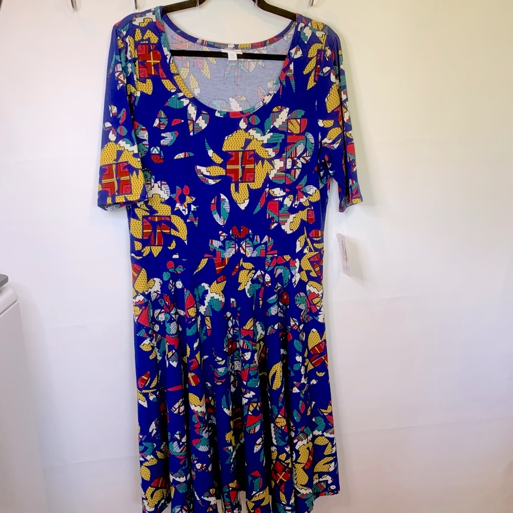 LuLaRoe dress size 2X
